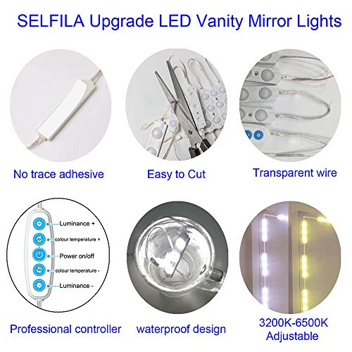 Led-Vanity-Mirror-Lights-Hollywood-Style-Vanity-Make-Up-Light-Dimmable-Color-and-Brightness-Lighting-Fixture-Strip-for-Makeup-Vanity-Table-Bathroom-Mirror-Mirror-Not-Included