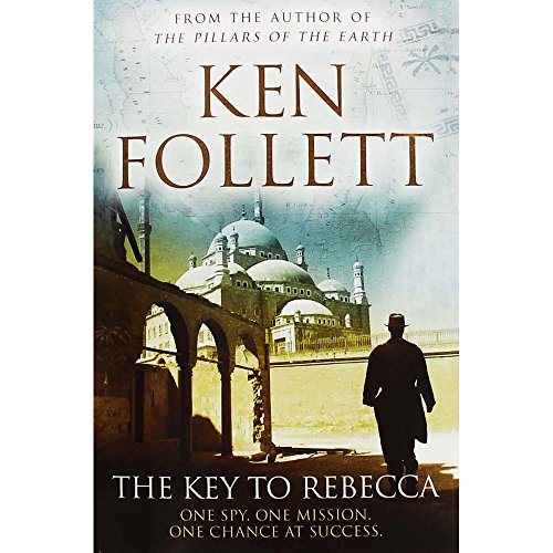 Key to Rebecca [Mar 19, 2015] Follett, Ken 1509808507 Book Cover