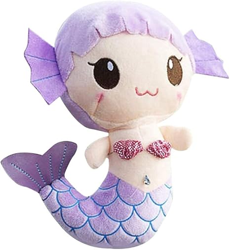 Amazon Co Jp マーメイド ぬいぐるみ おもちゃ ペンダント 吸盤付きぬいぐるみ 人形 ペンダント マーメイド プリンセス 女の子用 かわいいぬいぐるみ 吸盤おもちゃ 女の子のプレゼント ぬいぐるみ 10 0 10 0 5 0cm パープル Amus150ae4132 4 おもちゃ