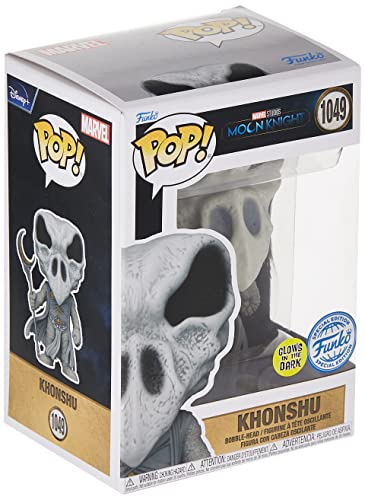 Funko Pop! Moon Knight Khonshu Glow in The Dark Special Edition, Multicolor - Image 2