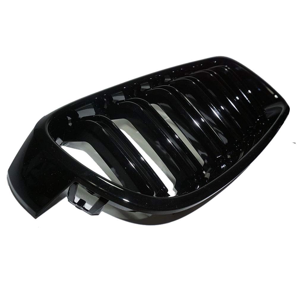 Griglia Paraurti Griglia Paraurti Anteriore Auto Per BMW Serie 3 2012-2018 Griglie A Doppia Stecca Renali Universale