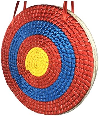 Three Archers Archery Straw Target 3 Layers Traditional Archery Target for Outdoor Shooting Practice