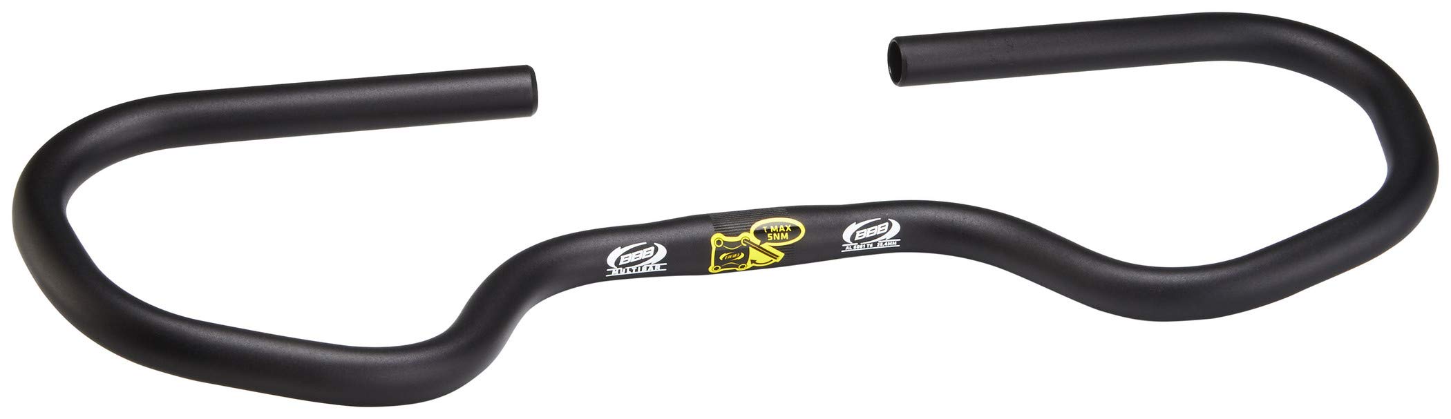 BBBMultiBar BHB-30 Handlebar black Colour black matt 2019