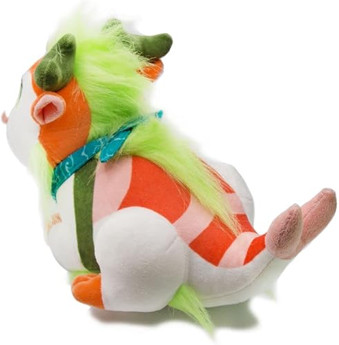 Miniatura 3 de Dragón de sushi de 12 pulgadas, dragón de la suerte y amigos, lindo animal de peluche suave, regalo adorable