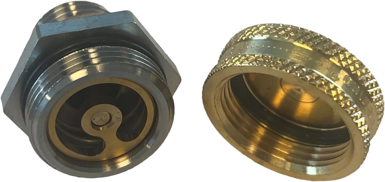 Femco Compact Oil Drain Plug Set (Stainless Steel) - Fast & Clean Oil Change (M12x1.25)