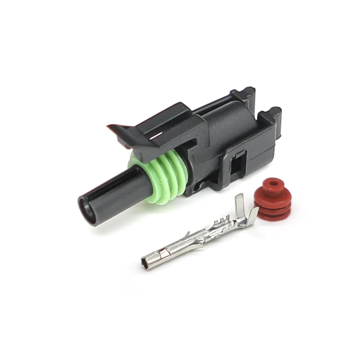 1Set 12010996 Auto Waterproof Connectors Housing 2.5mm Automotive Sensor Cable Harness Connector Additional Terminal/Seal(Terminal Seal)