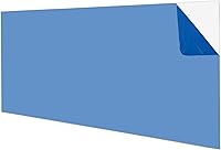 Vista 6 de Hoja de acrílico Plexiglás transparente – 1/8" espesor fundido