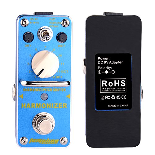Effetto Chitarra Pedale, Harmonist Pitch Shifter