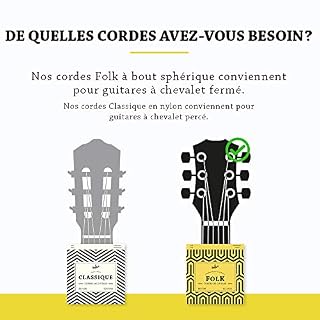 BELFORT® Cordes ☆ VAINQUEUR DE TEST 2019* ☆ Pour guitare folk & guitare acoustique ☆ BONUS : Ebook gratuit + 3 plectres… - Les Beatles, Paul McCartney, John Lennon, RIngo Starr, George Harrison BELFORT® Cordes ☆ VAINQUEUR DE TEST 2019* ☆ Pour guitare folk & guitare acoustique ☆ BONUS : Ebook gratuit + 3 plectres… – Image 5