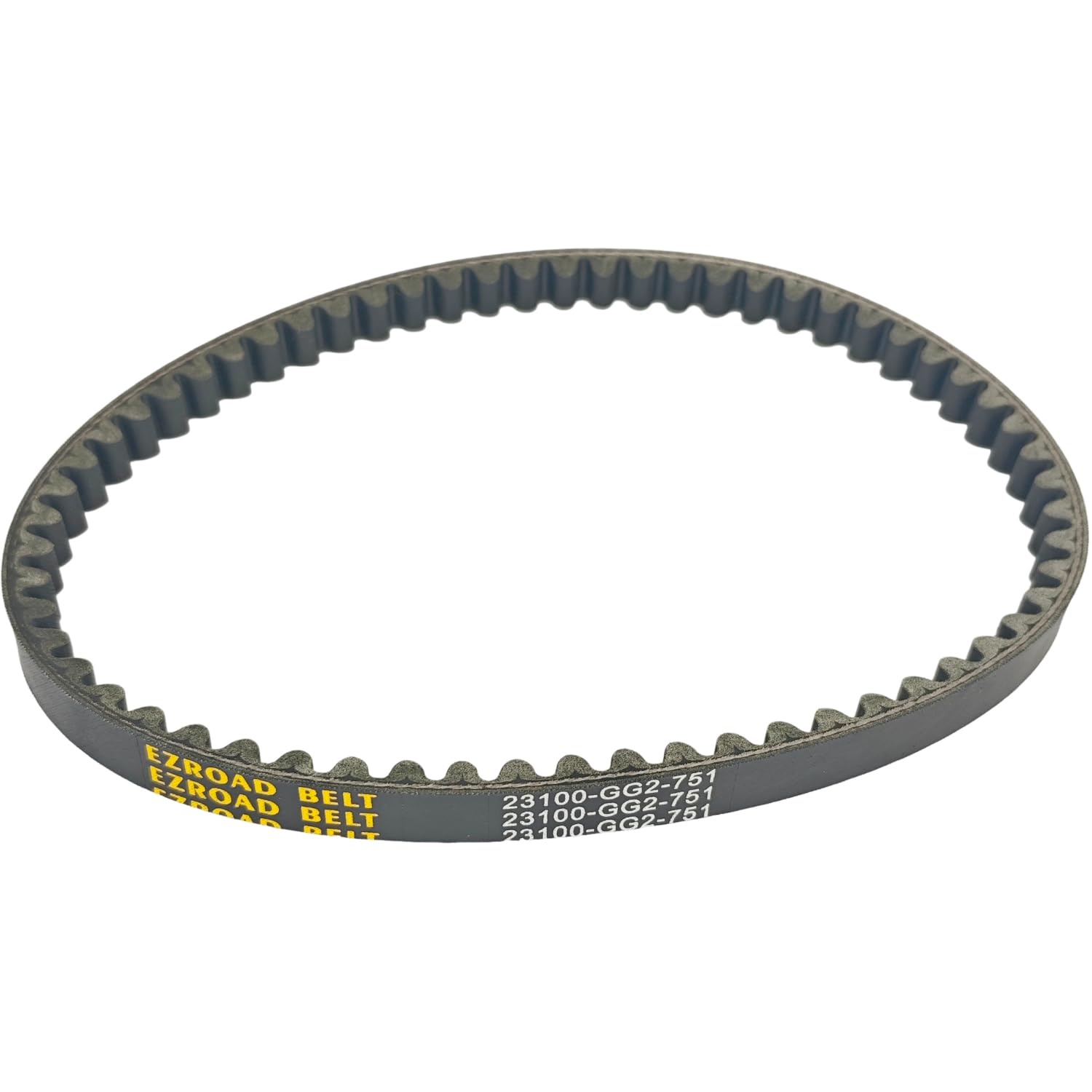 EZROAD Drive Belt 23100-GG2-751 Compatible with Honda Aero 1985-1987 50 NB50, Elite 1987 50 SE50, SA50 1988-1990 1992-2001 2 Stroke 50cc Engine Transmission Motor Scooter Motorcycle 23100-GR1-003