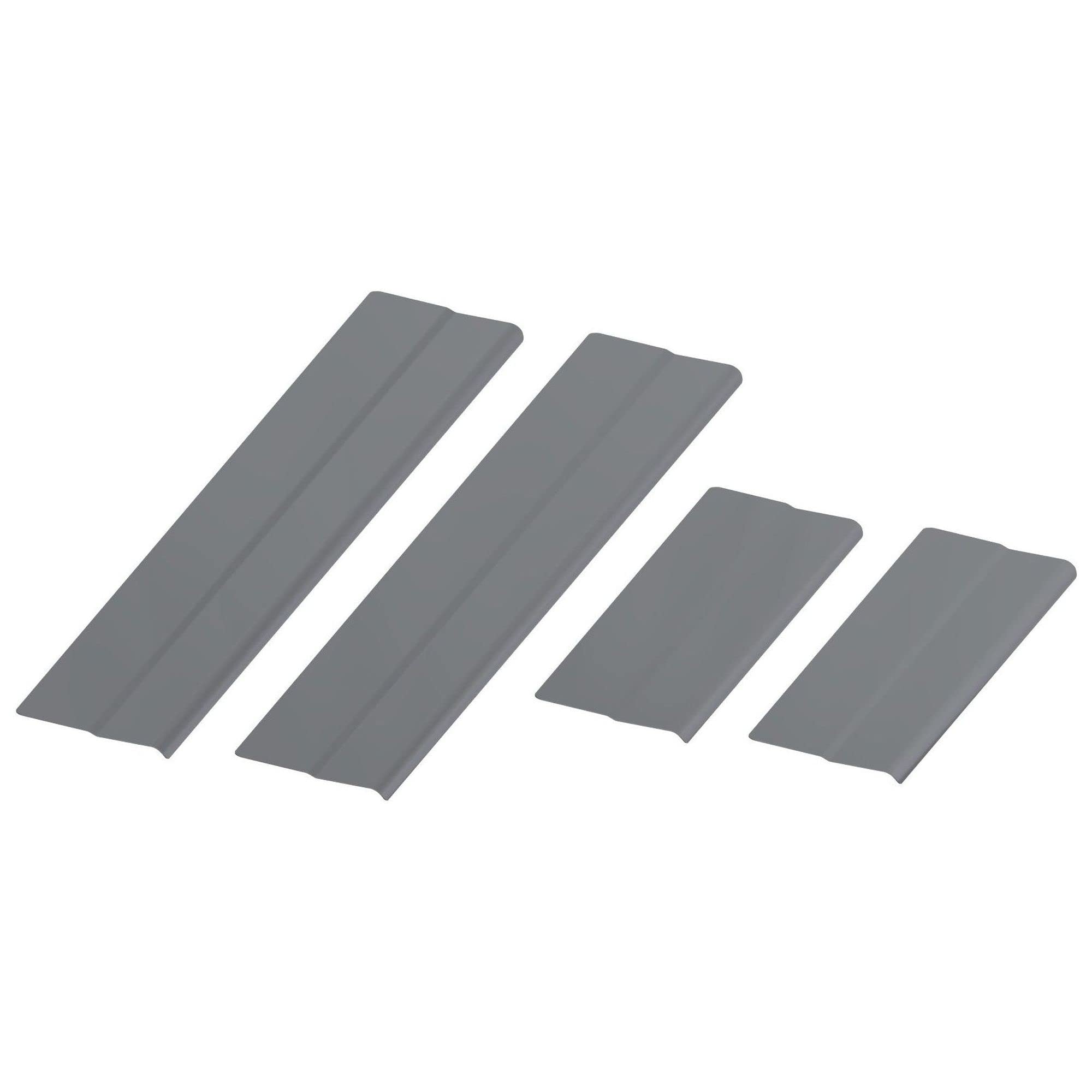 Satén Embellecedores de umbral de puerta de acero inoxidable para Toyota RAV4 IV 2013-2018 5 -Puerta. Mayor confort de marcha con placas de umbral resistentes al ácido - Protección contra arañazos