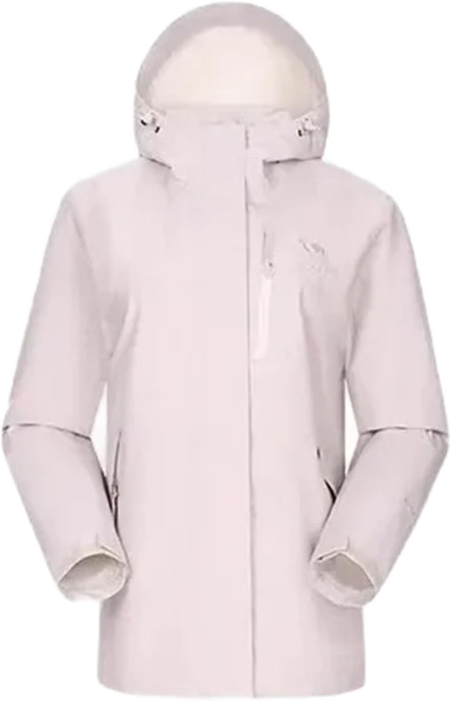 Hard Jacket for Women Outdoor Windproof Waterproof Breathable Professional Mountaineering