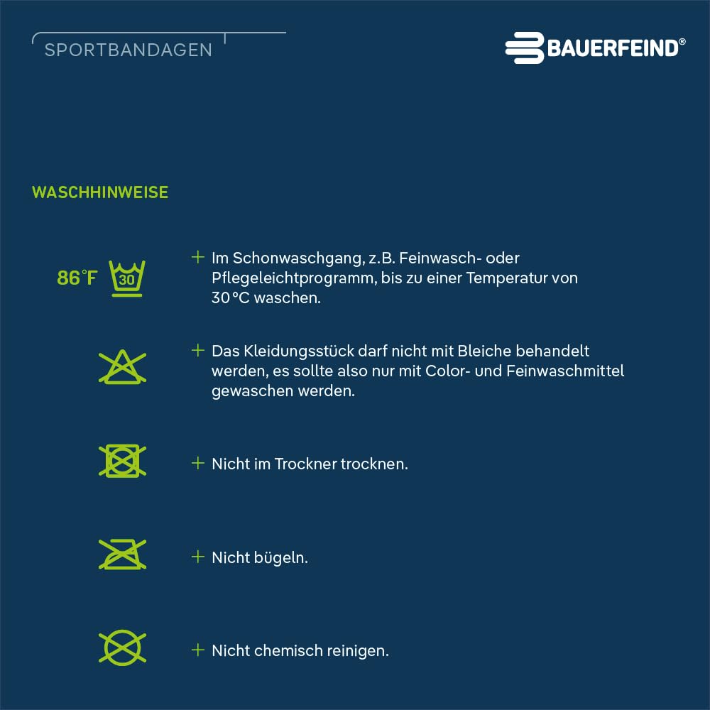 BAUERFEIND Achillessehnen-Bandage Sports Achilles Support 1 Unisex Sprunggelenk-Bandage für Sport