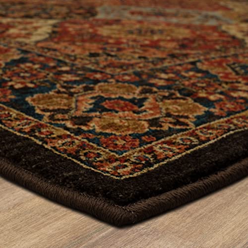 Karastan Spice Market Levant Woven Rug, 8'X11', Levant Multi #TOP2