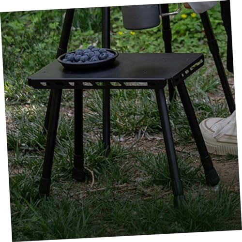 Table de camping pliante en fer compacte et legere pour randonnee - 8