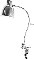 Vista 2 de Lámpara de calor de alimentos de una sola bombilla con abrazadera Calentador de alimentos Luz de calentamiento infrarroja para restaurante