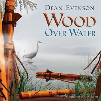 Music - CD Wood Over Water Book