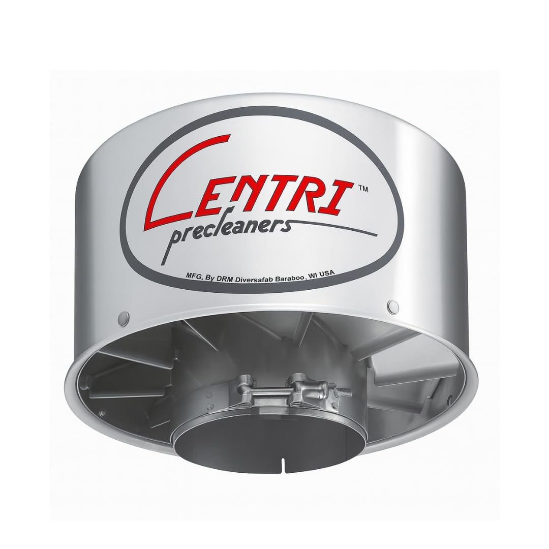 Amazon.com: Centri EX-20 PreCleaner - Cyclone Air Pre-Cleaner 5.25
