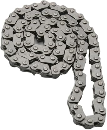 Compatible Timing Chain for Scooter GY6 50 139QMB 139QMA Engines Fits Baotian BT49QT 50cc 4T Engine Parts