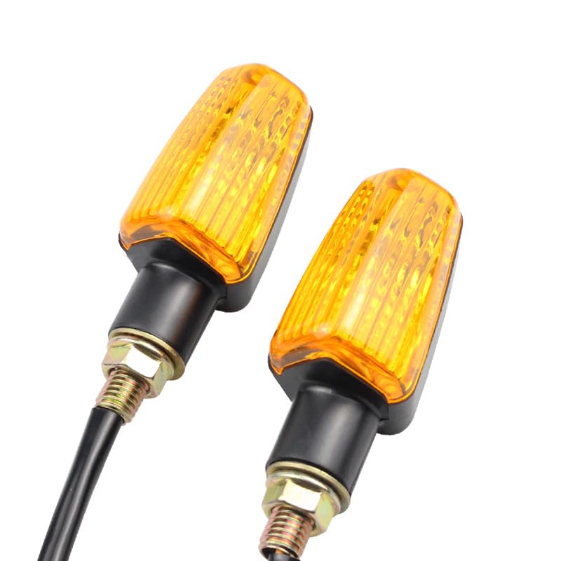 Clignotant universel pour moto indicateurs et lampe de virage universelle
