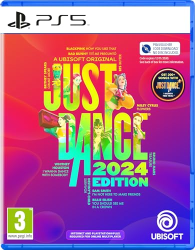 Just Dance 2024 (PS5) (Code in Box)