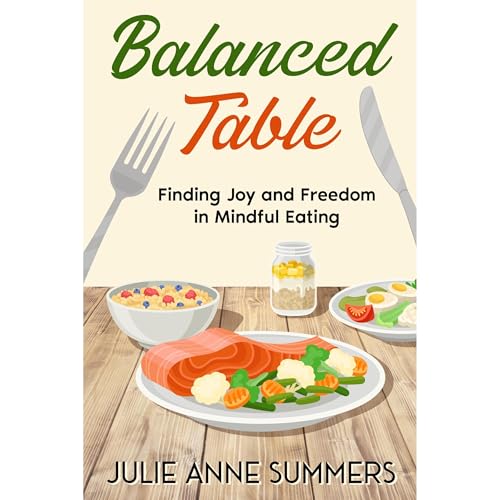 Balanced Table Audiolibro Por Julie Anne Summers arte de portada