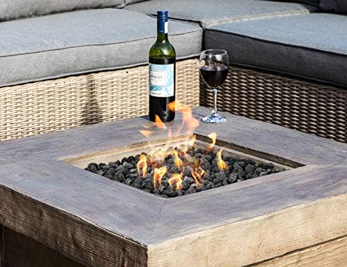 Stanbroil 10 Pounds Black Lava Rock Granules, Decorative Landscaping for Fire Bowls, Fire Pits, Gas Log Sets, Indoor or Outdoor Fireplaces (2-3 CM) - 5