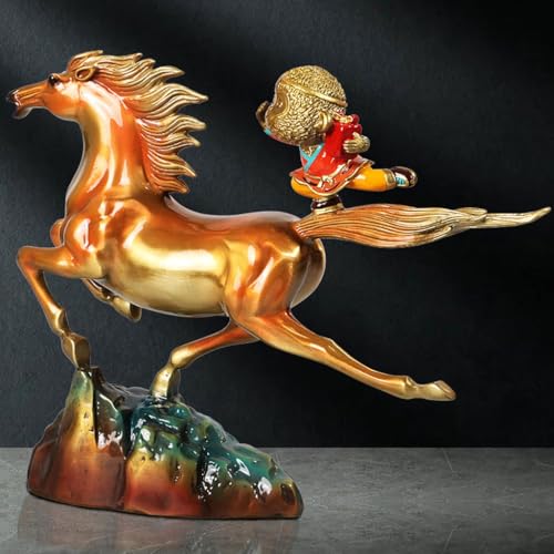 Cadeau d'inauguration : objet en laiton décoratif unique pour ouverture de bureau - 4