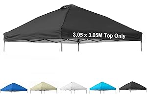 Replacement Pop Up Canopy Top for 10 x 10 Canopy Ozark Trail-...