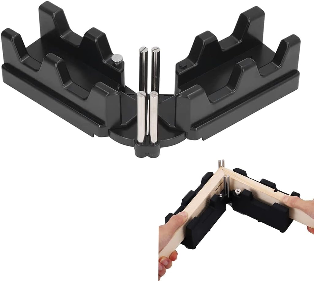 2in1 Mitre Measuring Cutting Tool, Bevel and Mitre Box Measuring and