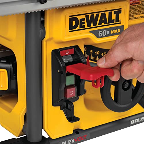 Dewalt DCS7485T1 Flexvolt 60V Max* Table Saw thumb #12
