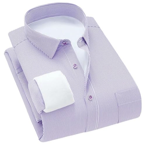 Chemise manches longues homme contre le froid doublure polaire épaisse hiver