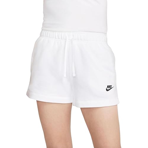 Nike Women's Club Fleece Mid Rise 4" Shorts