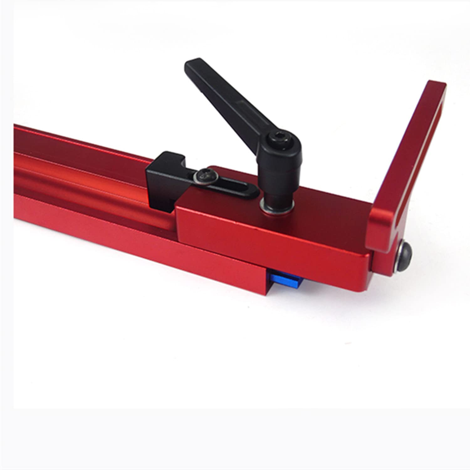 Positionneur de glissière en aluminium de butée de rail de type 45 pour 30mm t - slot t t - Rail menuiserie DIY