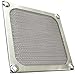 Aerzetix - Griglia di protezione 92x92 mm ventilazione con schermo EMI elettromagnetica schermatura per ventilatore della computer PC C15142