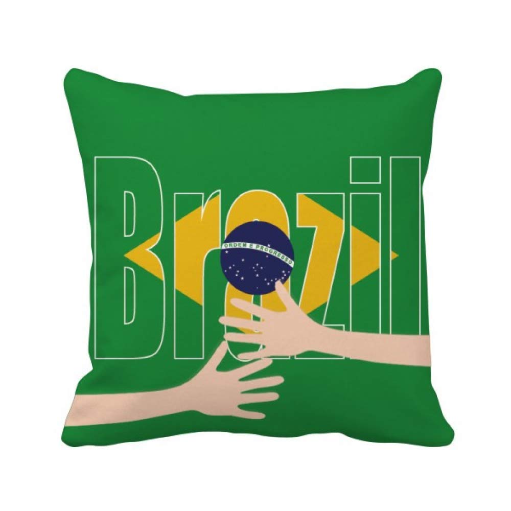 Coussin de couvrir pavillon aux finitions soignées et motif précis