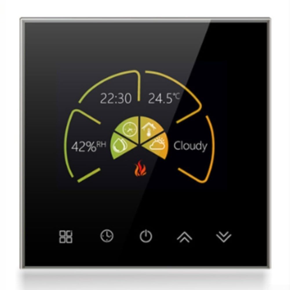 Oceanlend für Smart für Home Thermostat für Alexa Google Assistant IFTTT kompatibel(Hydronic Underfloor)