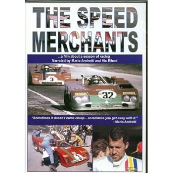 DVD The Speed Merchants Book