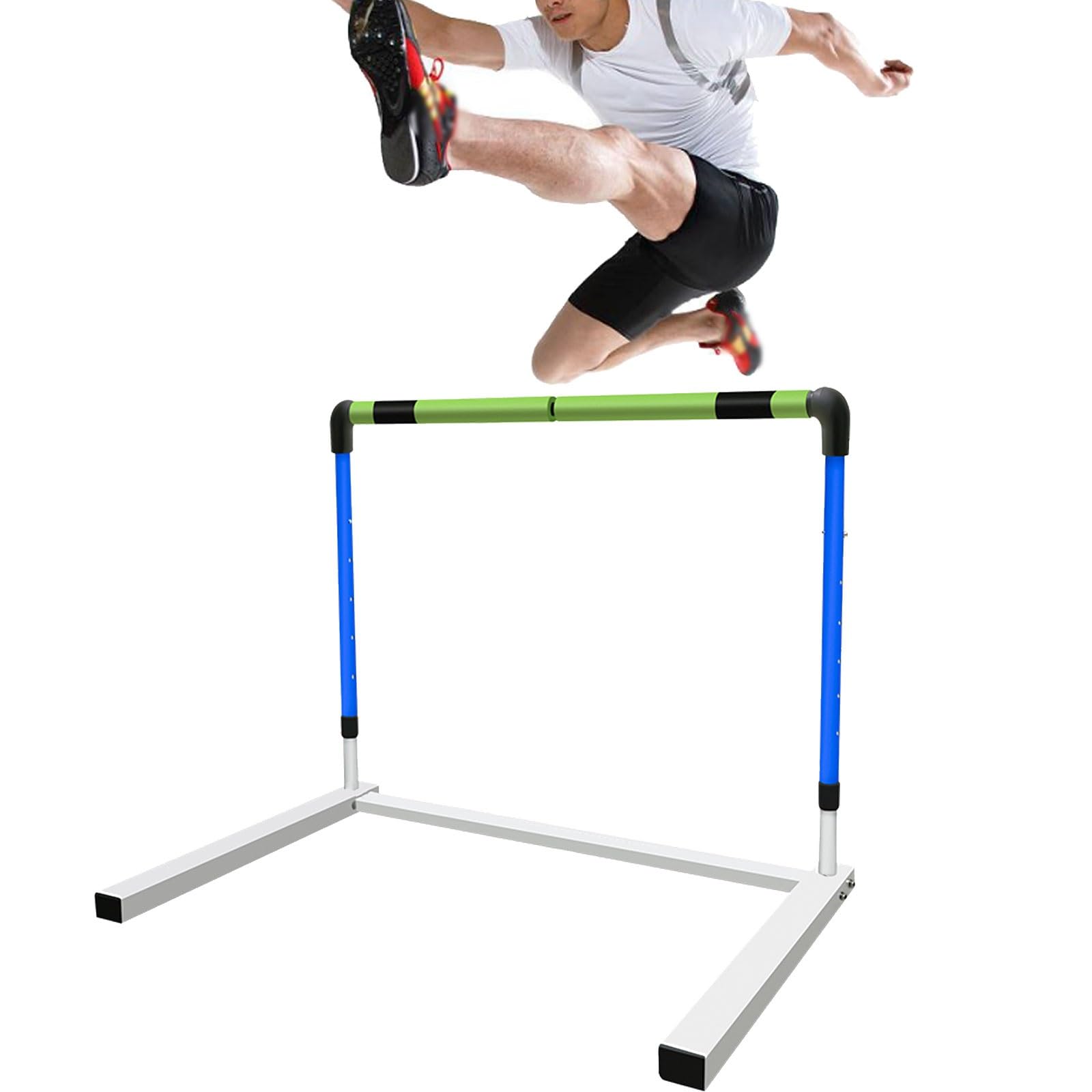 Dremdo Track and Field Team Training Hurdles,Height Adjustable Sports Training Hurdle-1/2/ 4pcs,Speed Hurdles, Track Hurdle?Practice Hurdles,Hurdles Training Equipment for Athletes(2pcs)