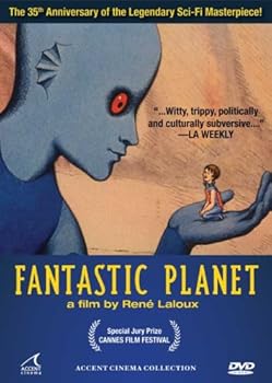 DVD Fantastic Planet Book