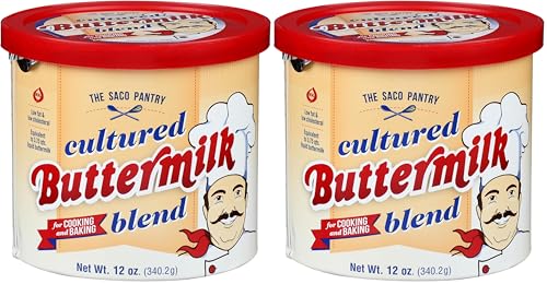 Saco Cultured Buttermilk for Cooking and Baking, Powdered, 12 oz ...