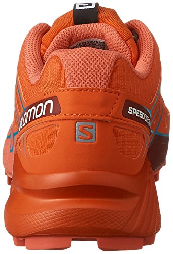 Amer Sports Winter and Outdoor Company L39183400_Tomato Red/Coral Punch/Blue Jay