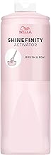 Wella Professionals Shinefinity Activator - Brush & Bowl – 2% Entwickler für präzises Auftragen mit Schale & Pinsel – für Shinefinity Glaze demi-permanente Tönung– pH-kontrolliert & sanft