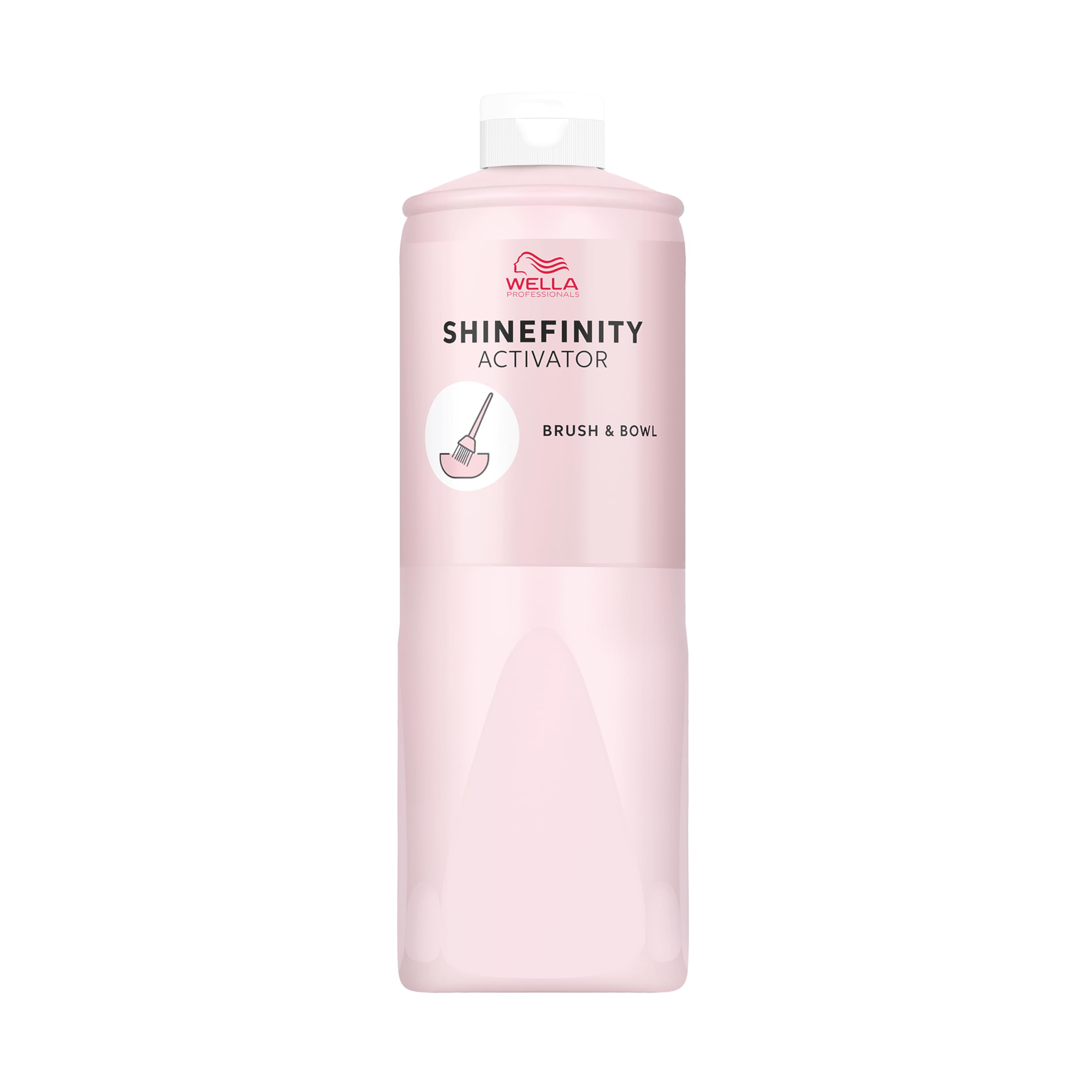 Wella ProfessionalsShinefinityinity Glaze Activator Brush Bowl 2% 1 Litre