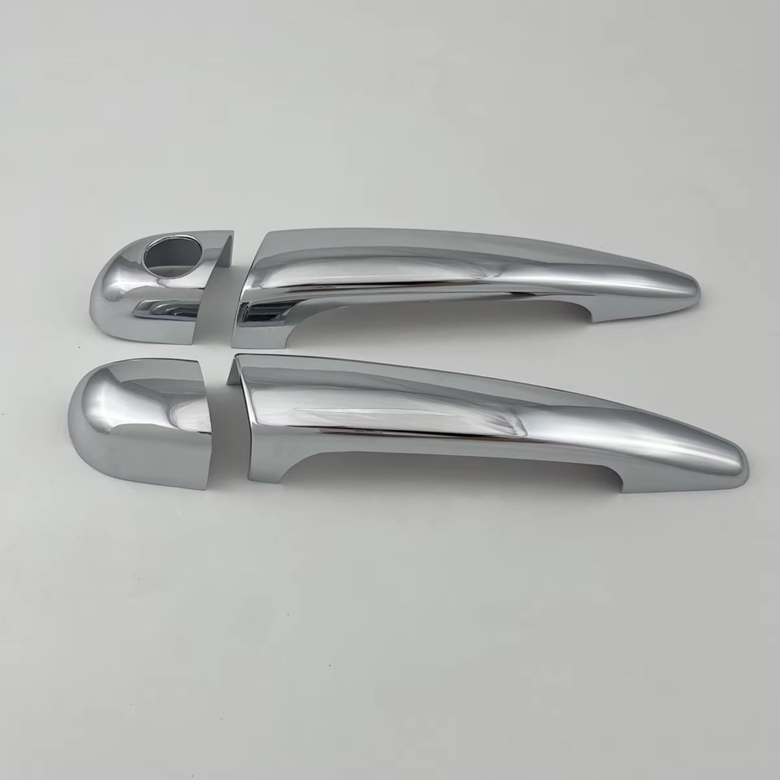 Jjrfvbgt One Color Door Handle Trim Compatible With E46 330Ci 1996 1997 1998 1999 2000 2001 2002 2003 2004 2005 Abs Trim Car Exterior Door Handle Housing