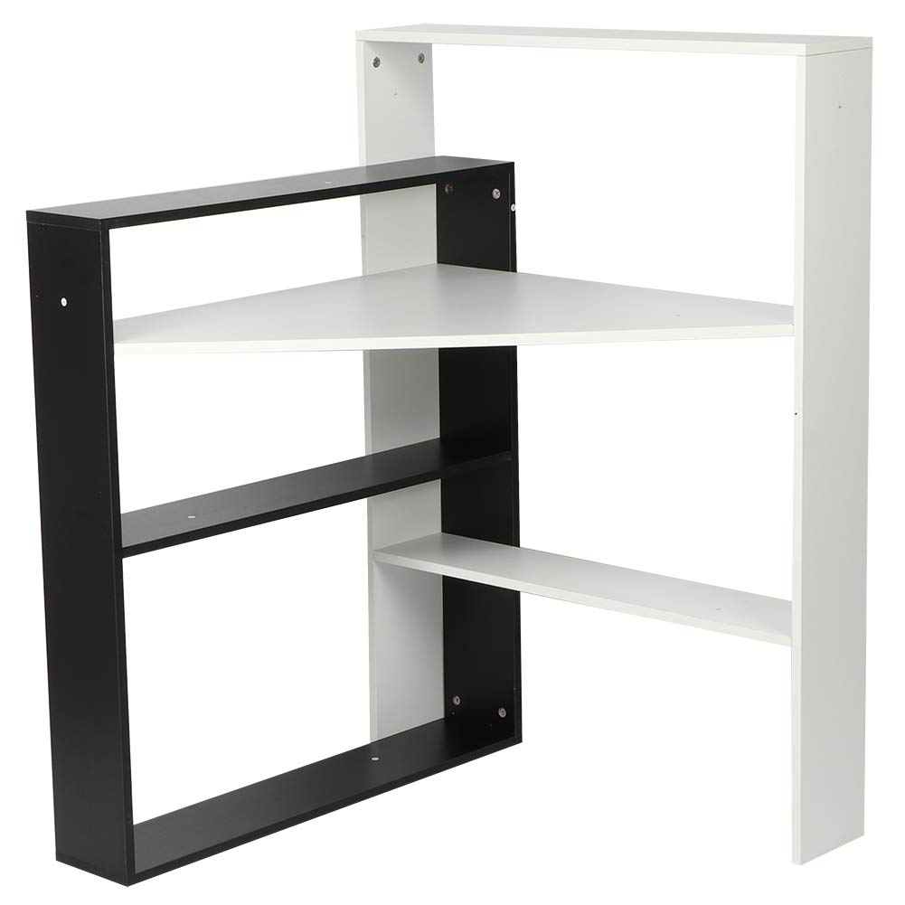 Bureau d'ordinateur d'angle Wakects : optimisez vos petits espaces avec ce meuble de 87 cm