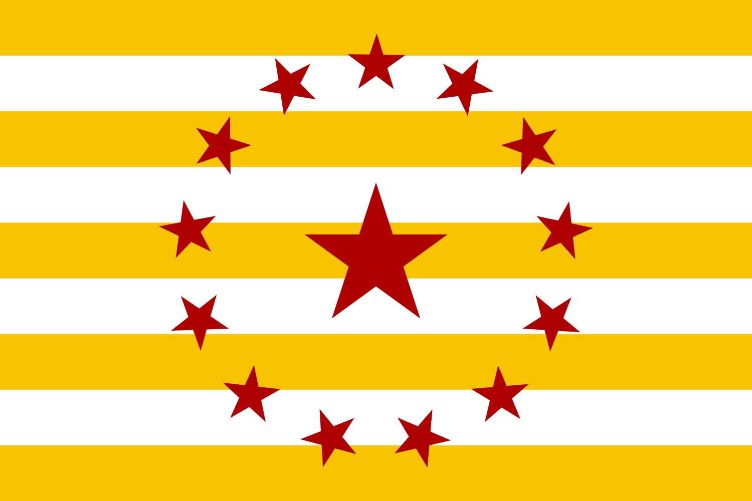 Drapeau large Wikiproyect Colima anti-effilochage pour pavoisement extérieur durable