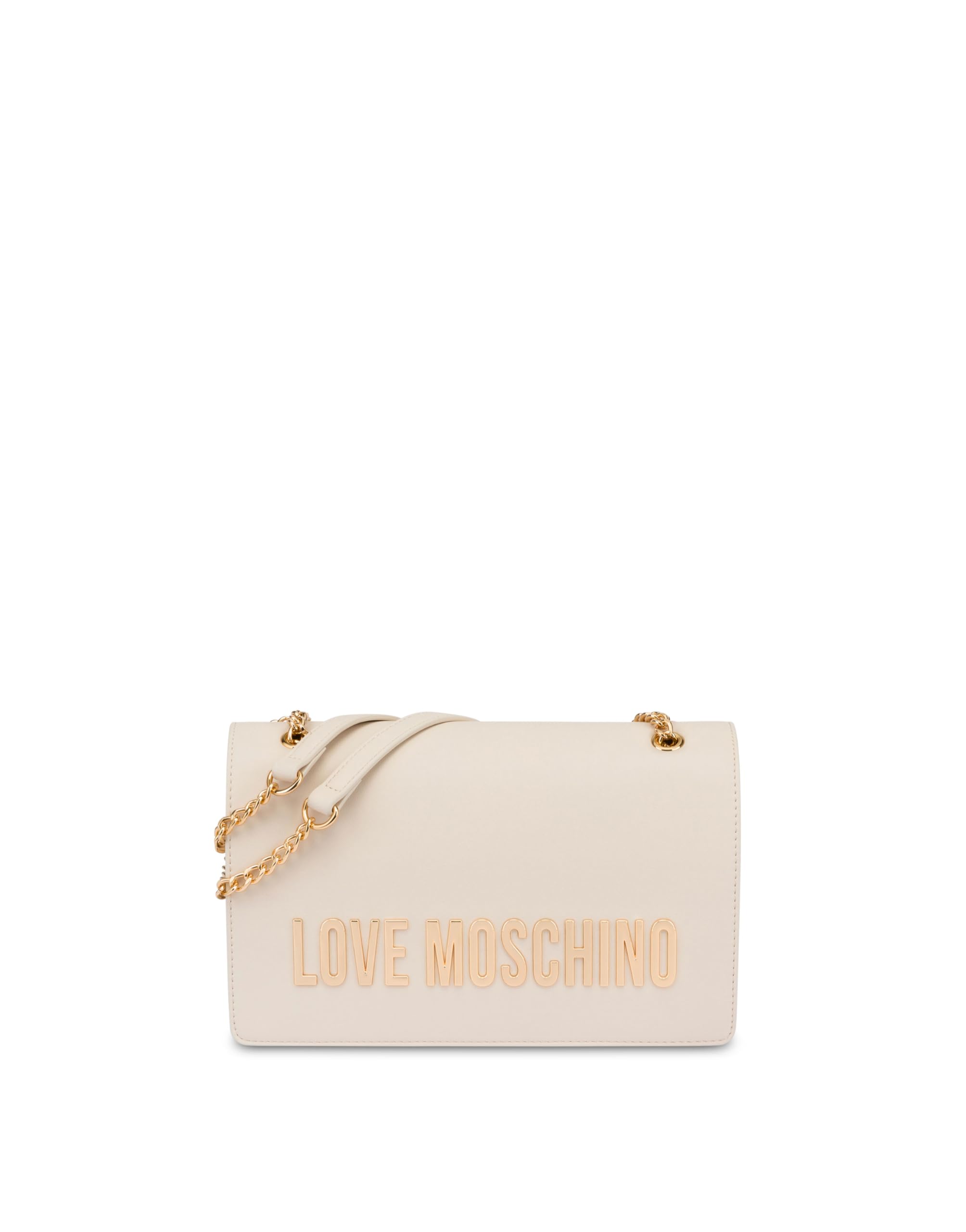 Sac à main Love Moschino Ivoire Rectangulaire
