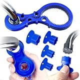Aerator Key, Faucet Aerator removal tool, Faucet wrench with Aerator Shell Removal Tool, Replacement