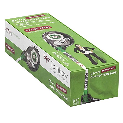 Tombow Mono CT-YT4 Correction Tape (Box of 20)